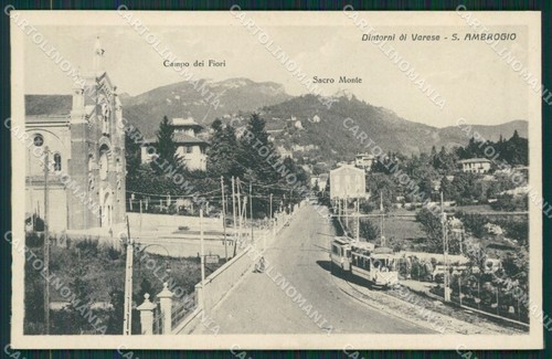 Varese sant ambrogio tram - sant'ambrogio,