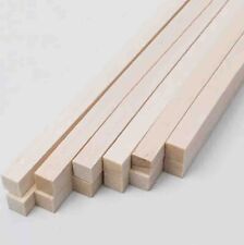 5/10/20PCS 30CM Balsa Quadrato Legno Bastone Fai da Te Modello Fatto a Mano Hobby Artigianato Forniture