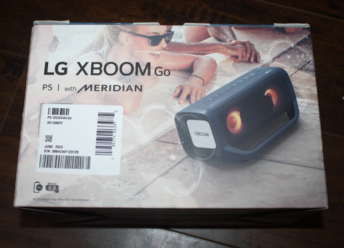 Xboom p5 altoparlante - lg,