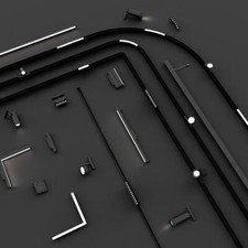 PREVENTIVO OFFERTA STOCK BINARIO MAGNETICO 48V ELETTRIFICATO TRACK LIGHTS