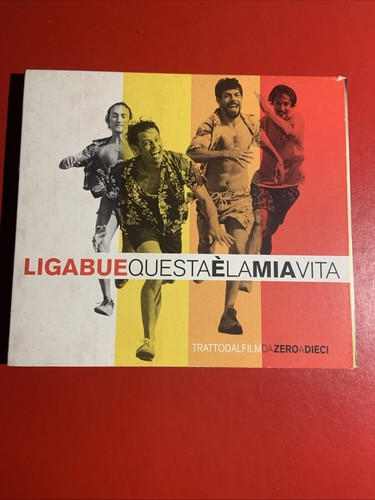 Luciano ligabue questa - cd,