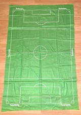 Subbuteo C109(M): Panno Campo da Gioco Nylon Verde Raro Accessori Calcio 5
