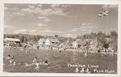 Phantom lake flin flon - phantom,