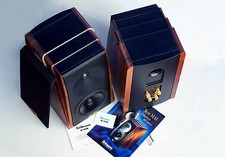 Casse acustiche Diffusori Artesuono MA1.0 bass reflex due vie legno massello RCF