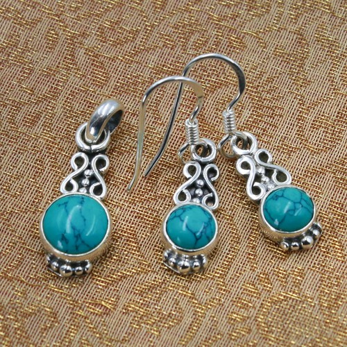 Argento 925 set gioielli - 925,