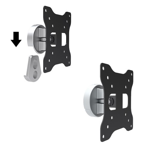 Supporto parete monitor - supporto,
