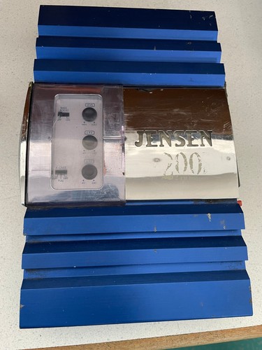 Amplificatore auto jensen - amplificatore,