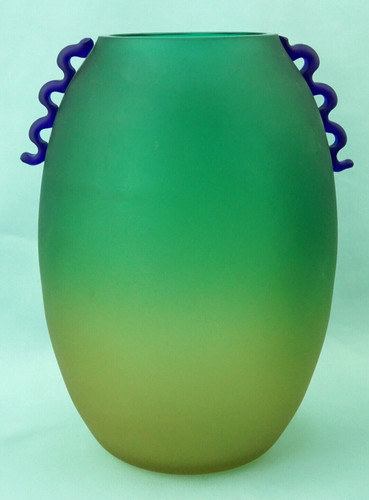 Barbini vaso vetro opaco - barbini,