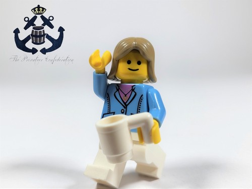 Lego minifigure city - city, 2007