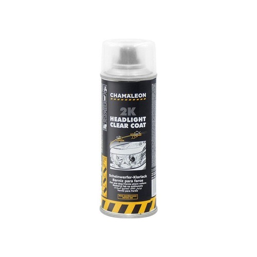 Chamaleon headlight clear - 2k,