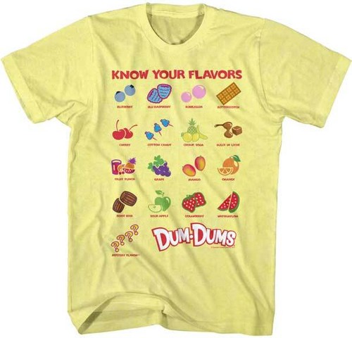Dum dums candy - dum,