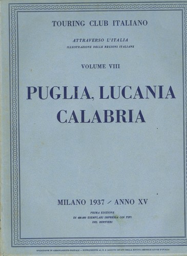 Touring club italiano - italiano,