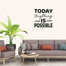Wall Sticker 50x50 CM QUOTE 01