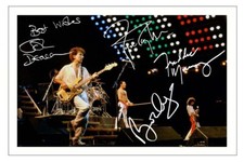 QUEEN Fully Signed Autograph