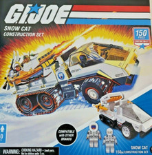 gi joe snow cat veicolo 150