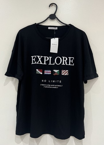 Stradivarius shirt donna - t-shirt,