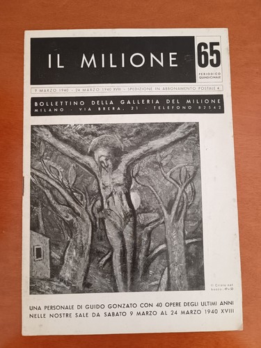 Bollettino della galleria del - della,