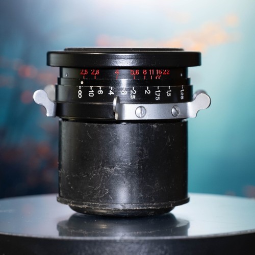 Kmz ro56 35mm rosso - kmz, f2