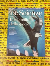 Rivista mensile LE SCIENZE n.527 luglio 2012 L'ORIGINALITA' DELLA SPECIE (AM12)