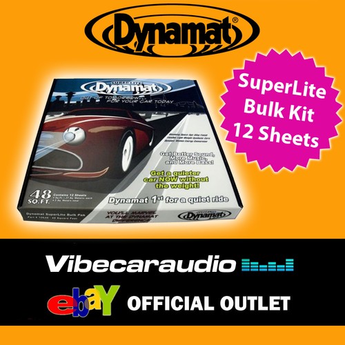 Dynamat superlite 10648 kit - dynamat,