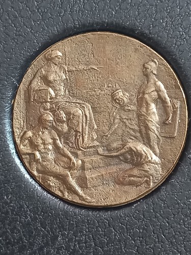 Medaglia coloniale ricordo - coloniale, a