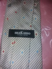 CRAVATTA UOMO NUOVA PURA SETA