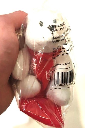 Orsetti peluches coca cola - peluches,