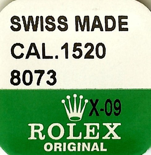 Molla arresto bilanciere rolex - arresto,
