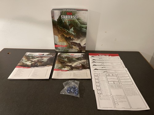 Dungeons dragons starter set - dragons,