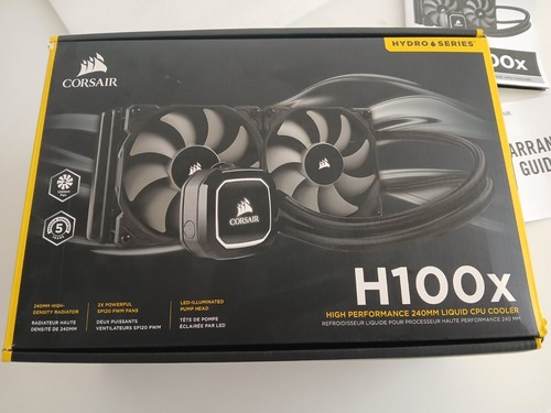 Corsair h100x aio - h100x,