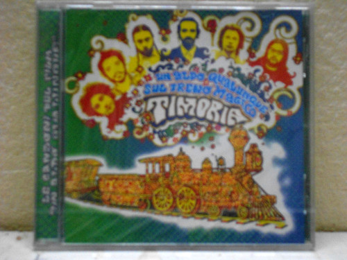 Timoria un aldo - timoria-cd-,