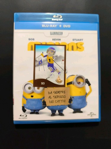 Minions sempre servizio - al,