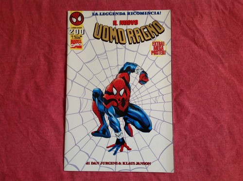 Uomo ragno 200 marvel comics - uomo,