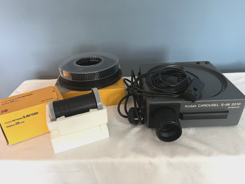 Proiettore diapositive 35mm - ,