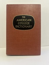 Vintage The American College