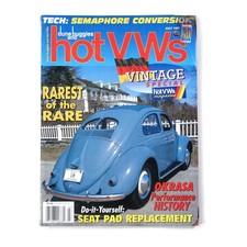 Dune Buggies HOT VWs Magazine, LOT of 4 Issues, Vintage 1997 May June July Aug