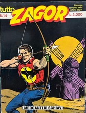 Tutto ZAGOR n 14 I mercanti di