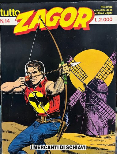 Tutto zagor mercanti di - n,