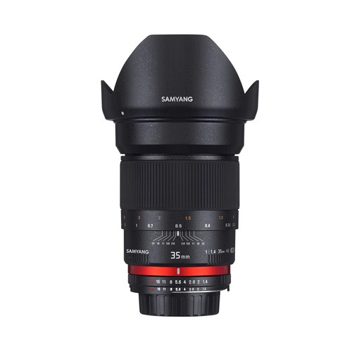 Samyang obiettivo - lk,