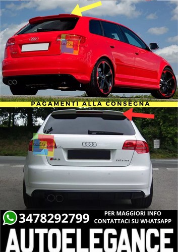 Spoiler adatto per audi - ,