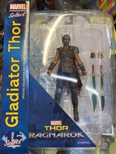 Thor Ragnarok Marvel Movies Gladiator THOR Action Figure DIAMOND Select