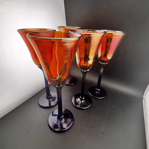 Calici vino tulipano vetro - calici,