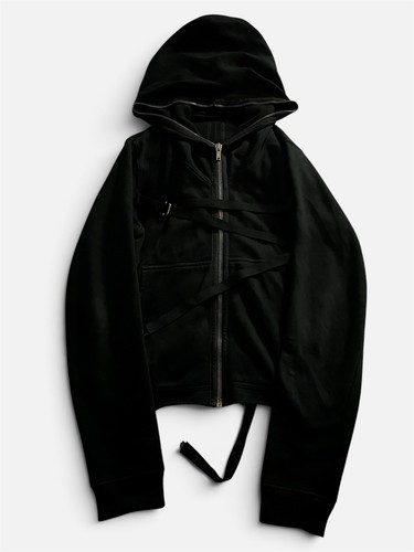 Felpa con cappuccio zip - felpa, e