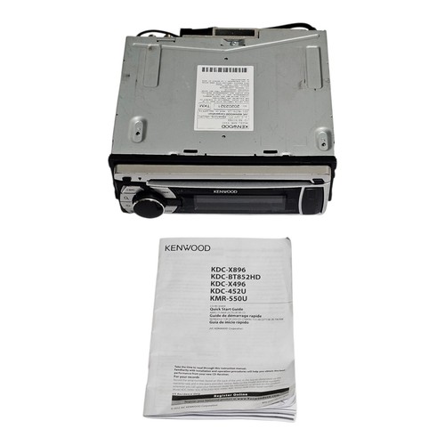 Kenwood kmr 550u ricevitore - ricevitore, cd