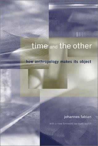 Time and the other how - time,