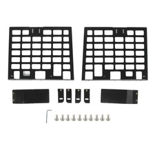 Aluminium alloy rear window - aluminium,