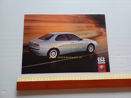 Alfa romeo 156 selespeed - 156,