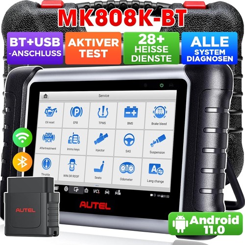 Autel maxicom mk808kbt pro - autel,
