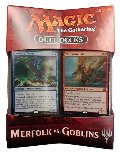 Merfolk goblins magic the - vs.,