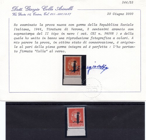 Saggio imperiale cent 2 - imperiale,
